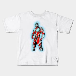 Ultraman Ginga (mecha) Kids T-Shirt